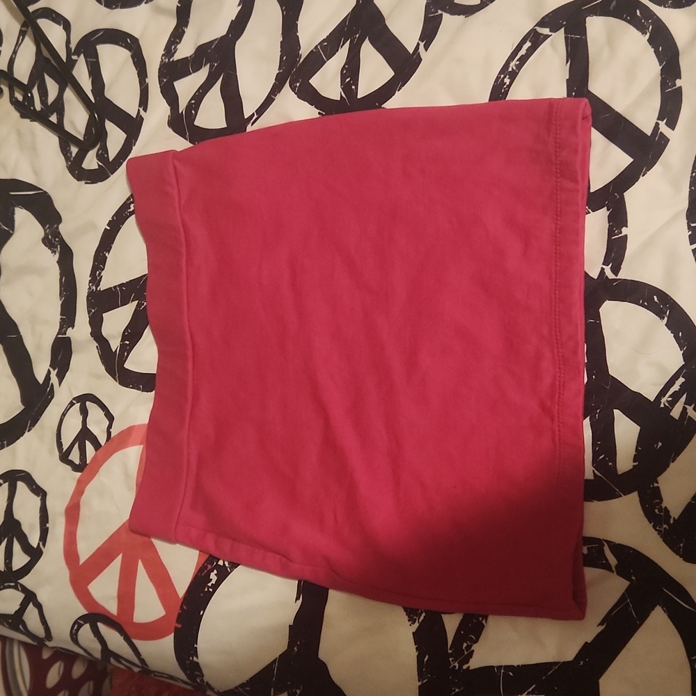 Pink skirt for ever 21 never worn size small